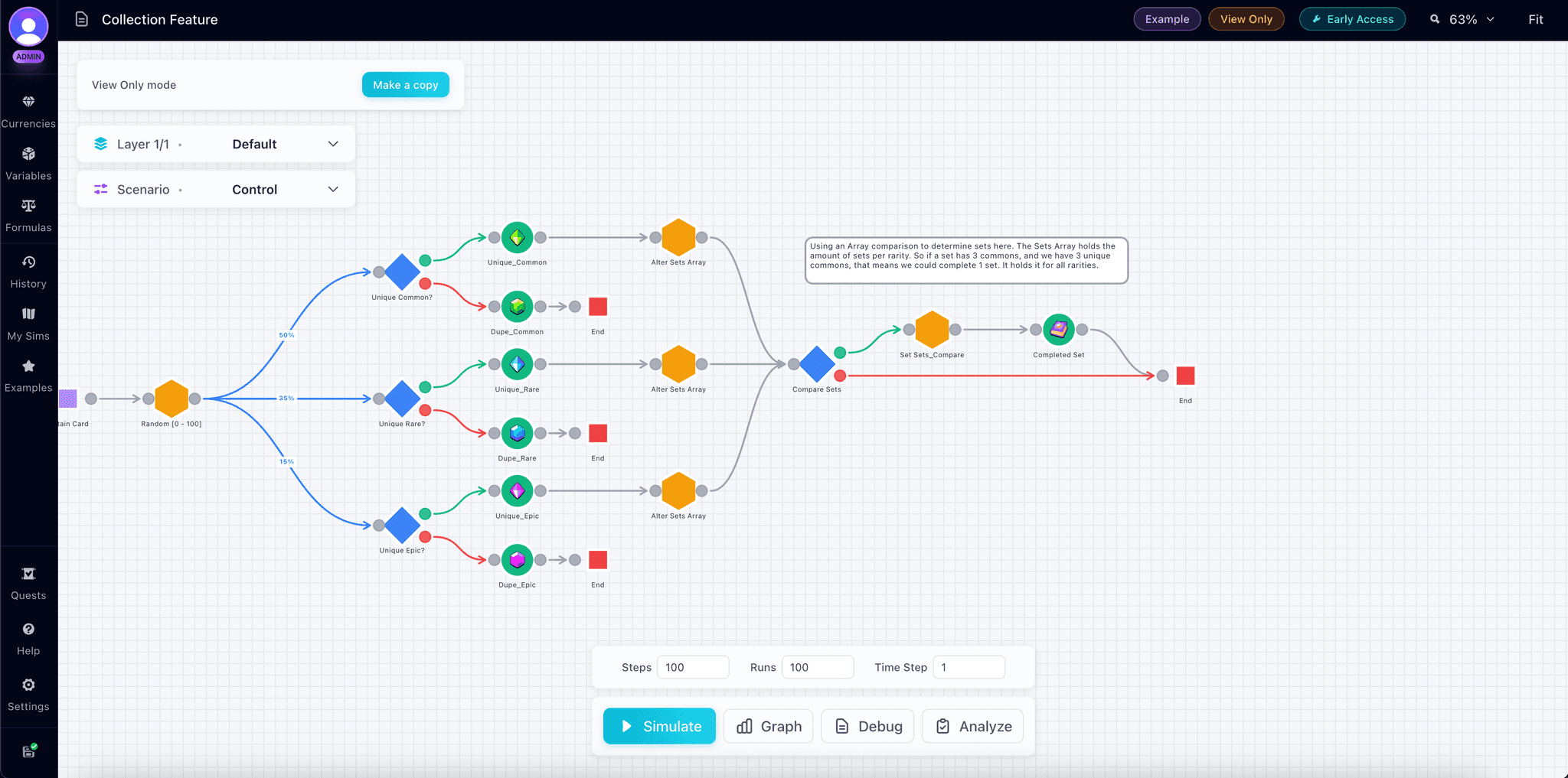 Design systems, not spreadsheets