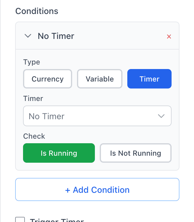 Condition Timer